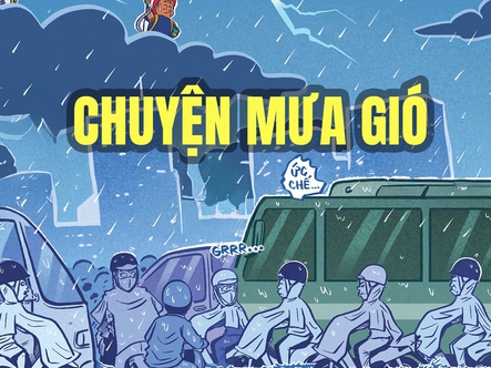 Ngọc Hoàng thì biết gì chuyện mưa gió