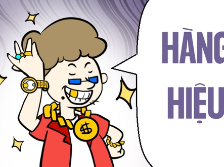 Hàng hiệu cũng như hàng thường thôi
