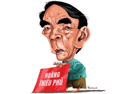 Vĩnh biệt ông ‘Hoàng Thiếu Phủ’!