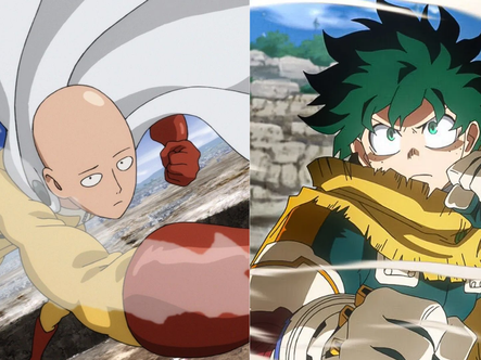 My Hero Academia, One Punch Man và những anime hấp dẫn nhất cuối năm 2025