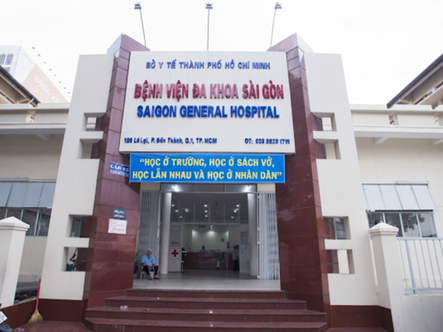 Bệnh viện Đa khoa Sài Gòn