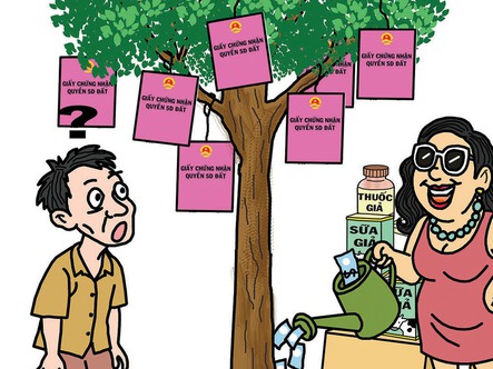 Sổ đỏ: Kẻ ăn không hết người lần chẳng ra