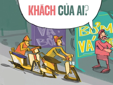 Tiệm sửa xe phân chia tệp khách hàng