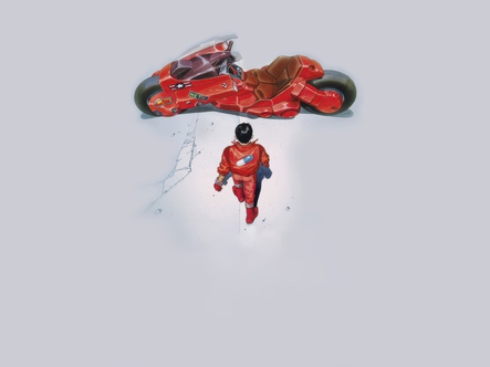 Tượng đài anime thể loại cyberpunk đang được bán giá 5 USD