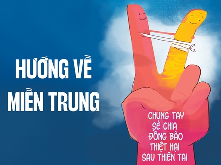 Tình nghĩa đồng bào như những ngón tay trên một bàn tay