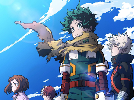 My Hero Academia chạm mốc 9.9/10 IMDb