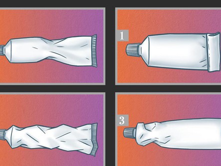 Quiz: Cách bóp lọ kem đánh răng tiết lộ con người thật của bạn