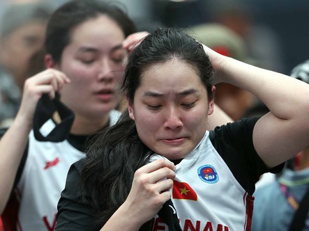 2 người hùng bóng rổ Việt Nam bị làm khó ở SEA Games 2025