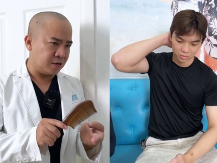 Thanh niên đam mê đi 'xăm' bị bác sĩ nhắc nhở