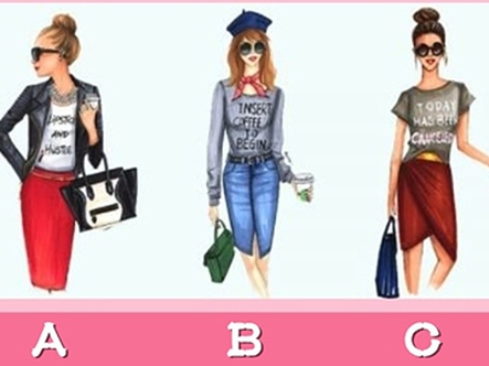 Nhìn ai ăn mặc thời thượng nhất, đoán ngay 'phiên bản thật' của bạn