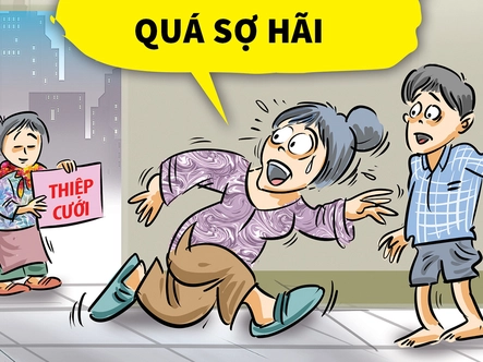 Mừng cưới năm 2025: Khó coi và khó sống