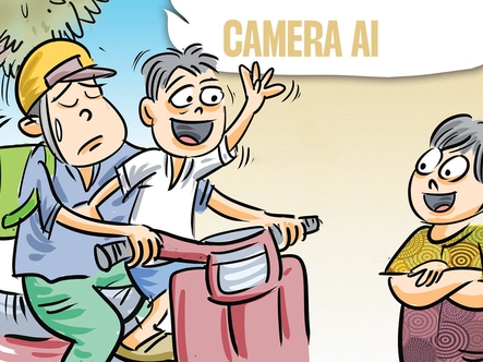 Hàng nghìn camera AI trên đường phố, không nghiêm túc thì... thủng túi