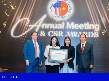 Chubb Life Việt Nam: 20 năm bền bỉ đồng hành cùng giáo dục