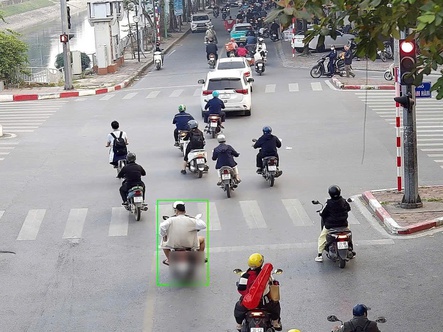 Camera AI phát hiện hàng trăm vi phạm sau 3 ngày vận hành đồng loạt ở Hà Nội