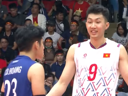 Bóng chuyền nam Việt Nam suýt tạo địa chấn ở SEA Games 33