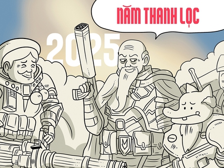 Năm thanh lọc 2025: Cố lên, cố lên! Sắp hết rồi, sắp hết rồi...