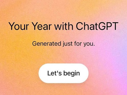 ChatGPT cũng 'khoe' Wrapped, nhìn lại một năm bạn dùng AI