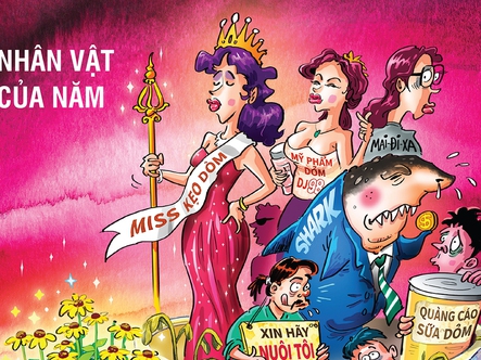 Tuổi Trẻ Cười số 1-1-2026: Những nhân vật của năm thanh lọc