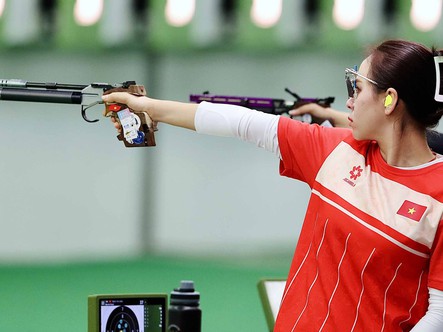 Xạ thủ Trịnh Thu Vinh, HLV Kim Sang Sik là VĐV và HLV tiêu biểu toàn quốc 2025