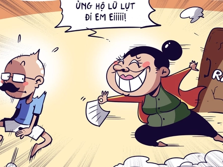 Khi ủng hộ tự nguyện được áp 'giá sàn'