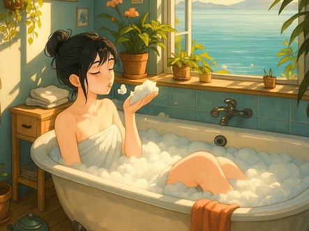 Quiz: Thói quen bắt đầu khi tắm tiết lộ con người bạn