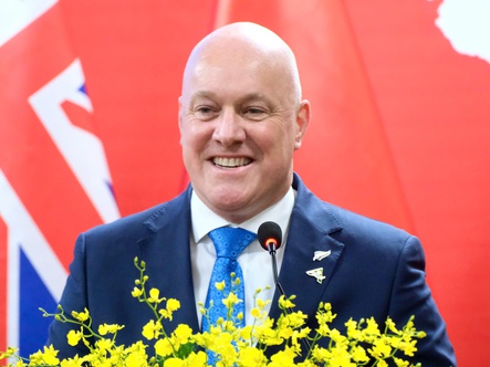 Thủ tướng New Zealand: Du học sinh sẽ là 'cây cầu hữu nghị' giữa hai nước