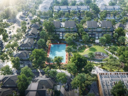 Mùa xuân bên thềm những ngôi nhà home retreat đầu tiên Việt Nam