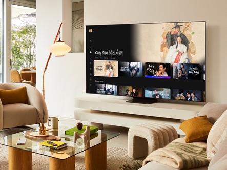FPT Play đưa trải nghiệm giải trí đỉnh cao vào thế hệ Samsung AI TV 2025