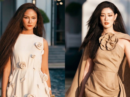H'Hen Niê, Khánh Vân là nàng thơ của Đỗ Mạnh Cường