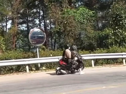 Kinh nghiệm đổ đèo cho các phượt thủ chơi lễ từ chuyên gia: Lên số nào xuống số đó, nhớ ta luy dương