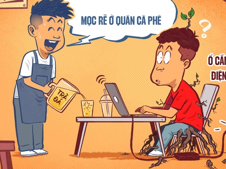 Quán cà phê chăm sóc khách hàng 'mọc rễ' ra sao?