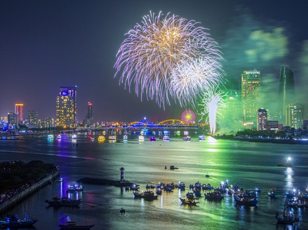 Lịch thi đấu Lễ hội pháo hoa quốc tế Đà Nẵng 2025, mở màn từ 20h tối 31-5