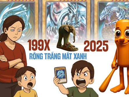 Tuổi thơ dữ dội: Từ Rồng trắng mắt xanh đến Tung Tung Tung Sahur