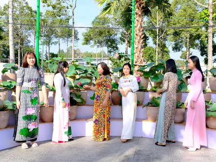 Du lịch nông nghiệp gắn với xu hướng sống xanh nở rộ ở Đồng Tháp