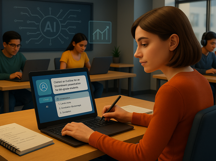 Giao tiếp với AI: Kỹ năng mềm trong thời đại tự động hóa