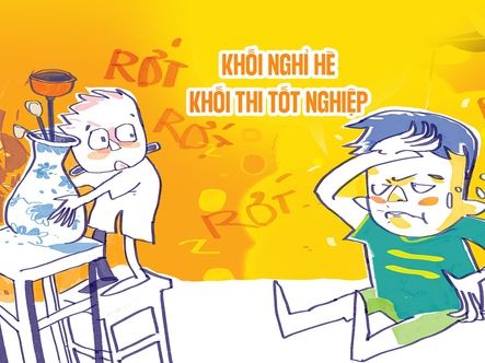 Khối nghỉ hè làm phiền khối 2k7