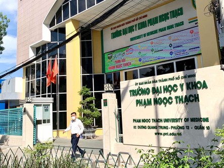 Trường đại học Y khoa Phạm Ngọc Thạch tăng chỉ tiêu, tuyển sinh theo 2 phương thức