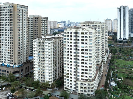 Hà Nội: Giá chung cư tiếp tục tăng mạnh trong khi giao dịch giảm