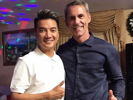 Tỉ phú Gerard Williams: 'Tôi và Đàm Vĩnh Hưng không tình nghĩa anh em gì nữa'