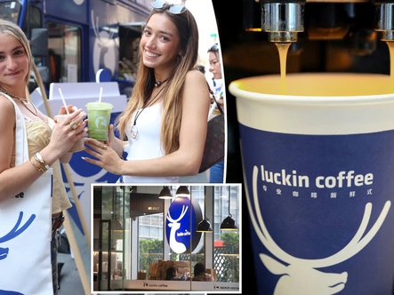 Không béo, ít calo, trái cây tươi: Bí quyết giúp cà phê Luckin Coffee hút giới trẻ