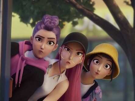Phim hoạt hình K-Pop Demon Hunters 'on top' bảng xếp hạng Netflix