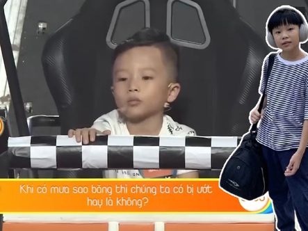 'Giám đốc 13 tuổi' từng chơi 'Nhanh như chớp nhí', kết quả không tưởng
