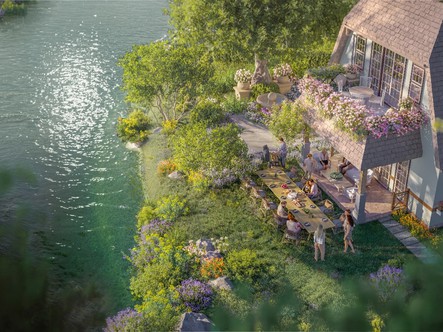 ‘Đảo châu Âu’ tại Eco Central Park: Du ngoạn bốn mùa hoa giữa lòng xứ Nghệ