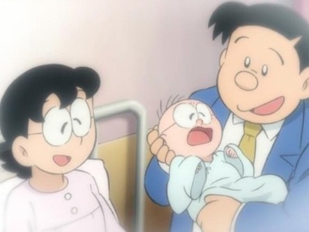 Ảnh vui 15-9: Nobita sinh ra cùng với chiếc kính?