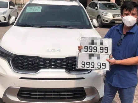 Đổi biển số xe nền vàng sang nền trắng được không?