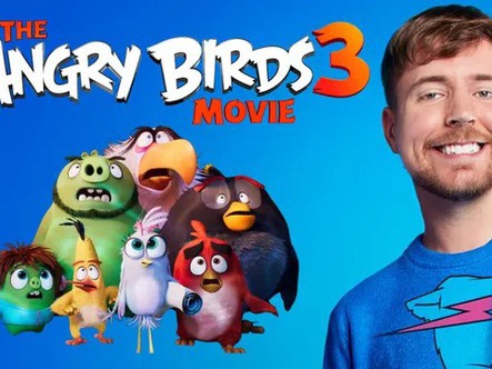 MrBeast và Salish Matter gia nhập 'đàn chim' Angry Birds 3