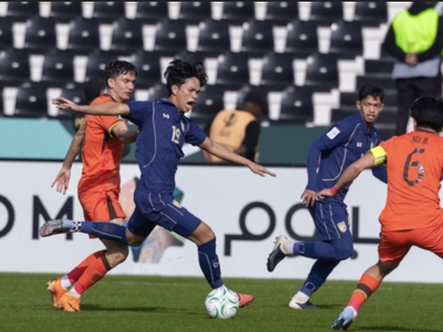 Thái Lan vỡ giấc mơ 'đá chung kết với Việt Nam' ở U23 châu Á