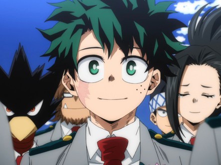 Mùa cuối My Hero Academia được bình chọn là 'Anime của năm' tại Hàn Quốc