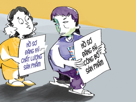 Hồ sơ của chị 'sạch sẽ' quá