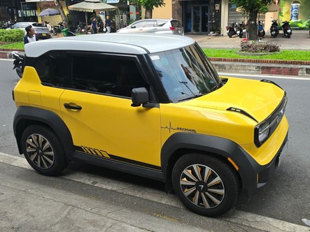 'Đến Việt Nam, tôi đã phải lòng VinFast VF 3'